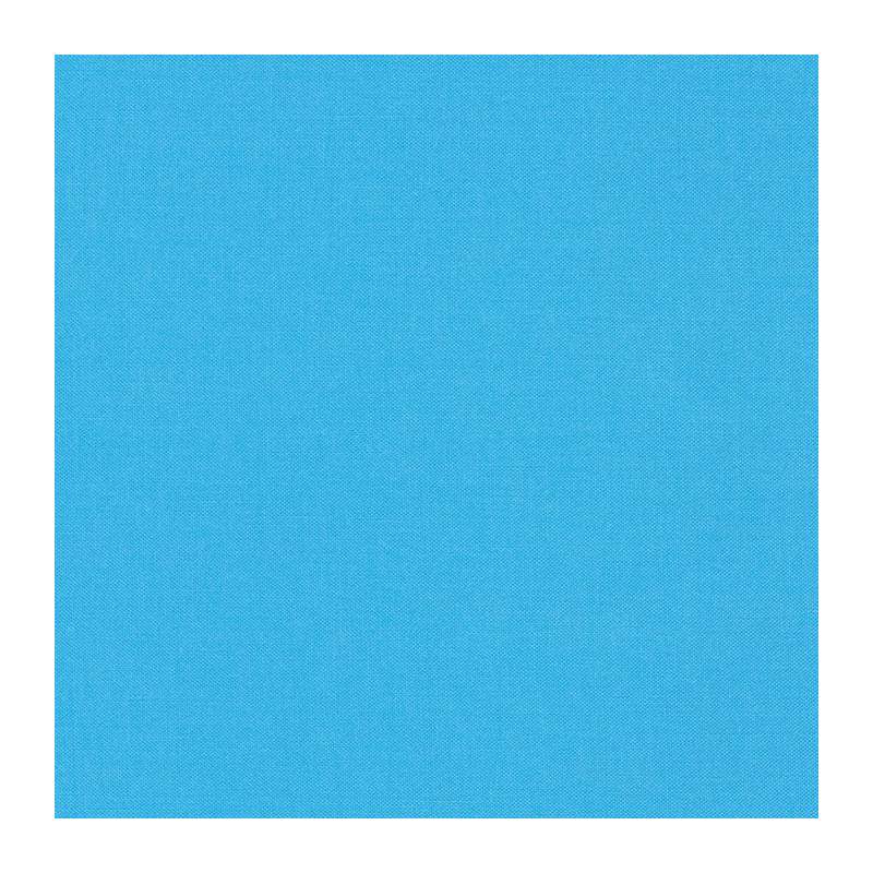 Kona Cotton Alegria, Tessuto Azzurro Gioia Tinta Unita - Robert Kaufman Robert Kaufman - 1