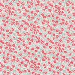 Sevenberry: Petite Garden Collection, Tessuto Pink - Robert Kaufman Robert Kaufman - 1