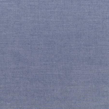 Tilda Chambray Basics Dark Blue, Tessuto Blu Scuro Screziato