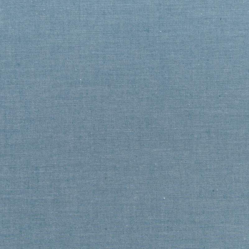 Tilda Chambray Basics Petrol, Tessuto Petrolio Screziato Tilda Fabrics - 1