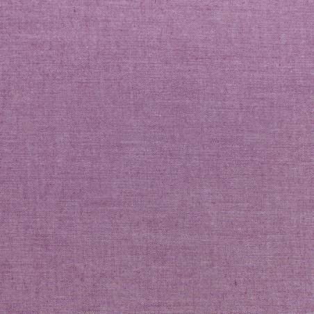 Tilda Chambray Basics, Tessuto Prugna Screziato