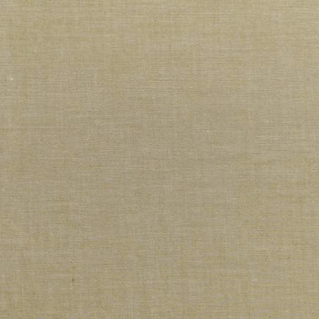 Tilda Chambray Basics Olive, Tessuto Oliva Screziato