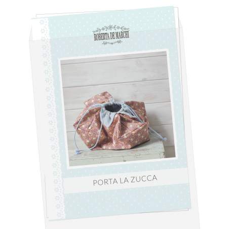 Sacca Porta la Zucca con Coulisse - Cartamodello Stampato