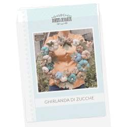 Ghirlanda di Zucche - Cartamodello Stampato