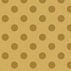 Tilda Chambray Dots Dijon, Tessuto Screziato con Pois Giallo Senape
