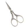 Forbici da ricamo Antique Silver, Finitura Argento - 11cm