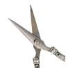 Forbici da ricamo Antique Silver, Finitura Argento - 11cm