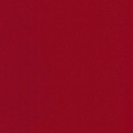 Kona Cotton Chinese Red, Tessuto Rosso Cina Tinta Unita - Robert Kaufman