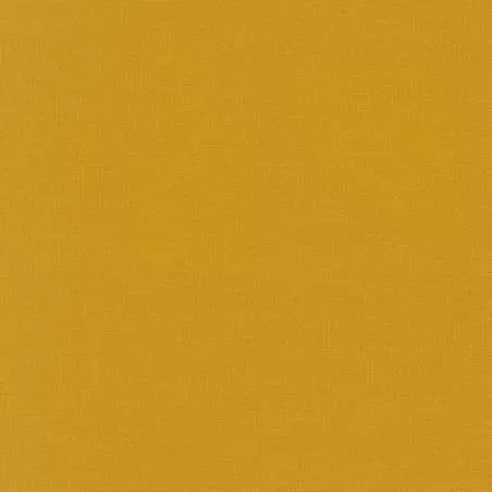 Kona Cotton Curry, Tessuto Giallo Curry Tinta Unita - Robert Kaufman Robert Kaufman - 1