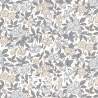 Wide Width 2 Trailing Blossom, Tessuto Grigio Azzurro con Rametti Fioriti - Liberty Fabrics Liberty Fabrics - 1