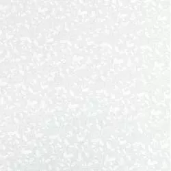 Tessuto bianco con agrifogli e swirl tono su tono