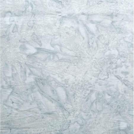 Tessuto Batik azzurro polvere con sfumature astratte Roberta De Marchi - 1