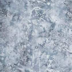 Tessuto Batik azzurro con sfumature astratte