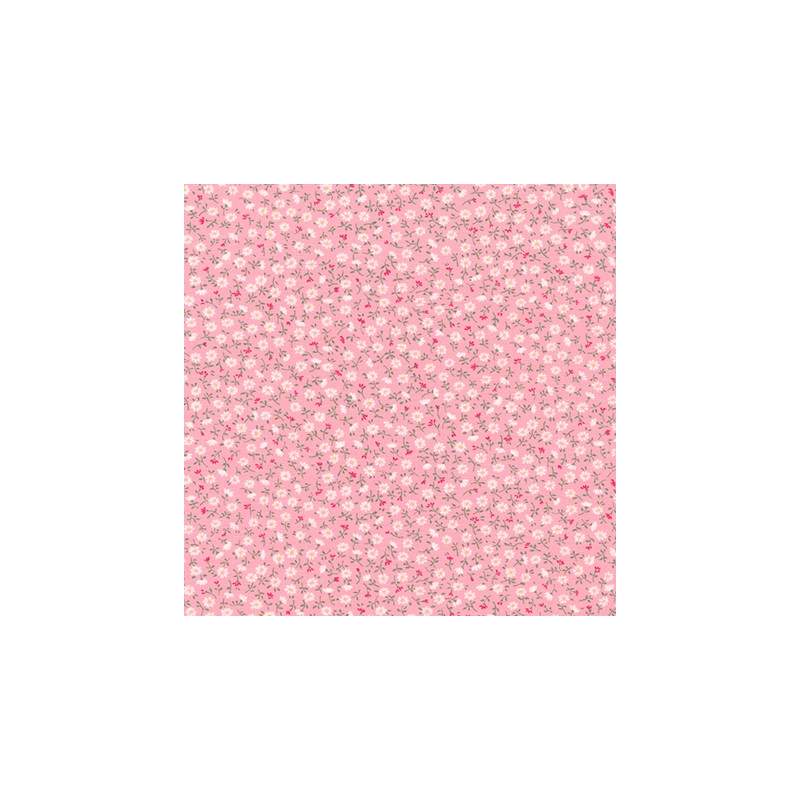 Robert Kaufman, Sevenberry: Petite Garden, Pink Robert Kaufman - 1 Robert Kaufman, Sevenberry: Petite Garden, Pink Robert Kaufman - 1