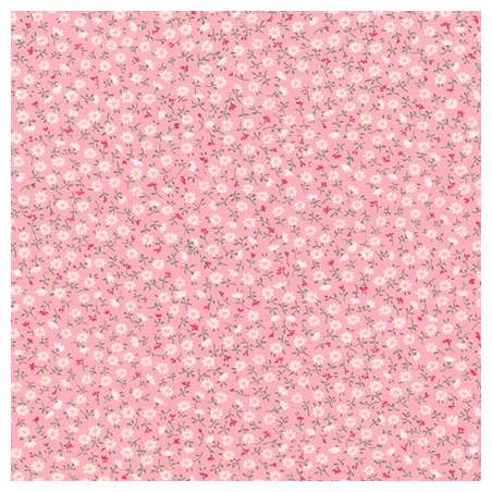 Robert Kaufman, Sevenberry: Petite Garden, Pink Robert Kaufman - 1