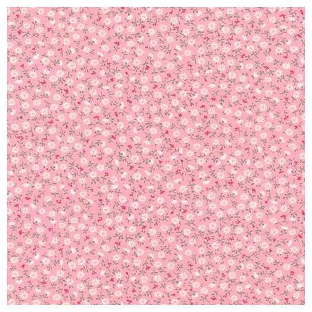 Robert Kaufman, Sevenberry: Petite Garden, Pink Robert Kaufman - 1