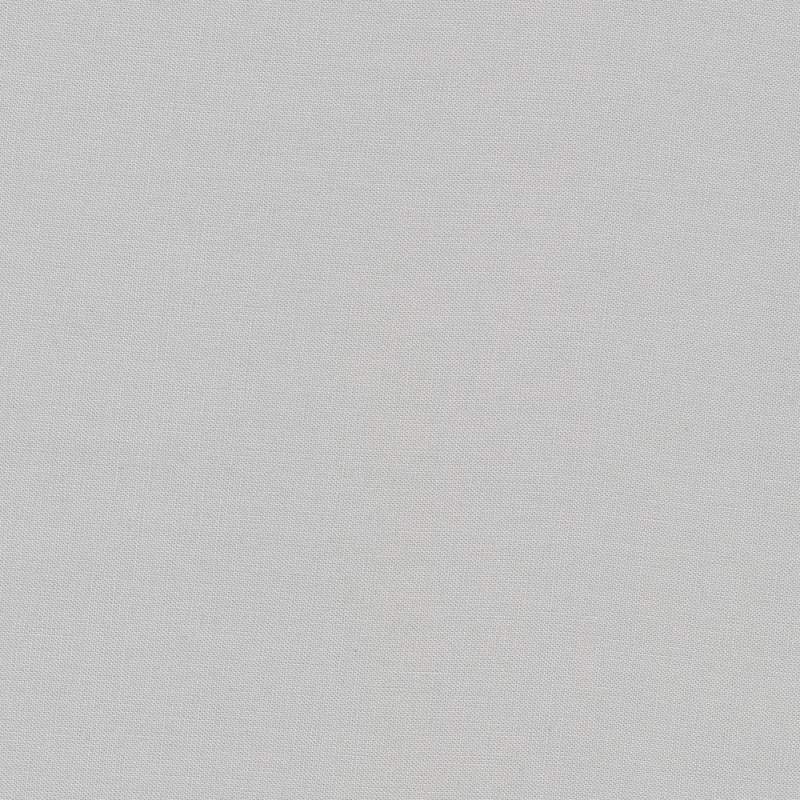 Kona Cotton Ash, Tessuto Grigio Chiaro Tinta Unita - Robert Kaufman Robert Kaufman - 1