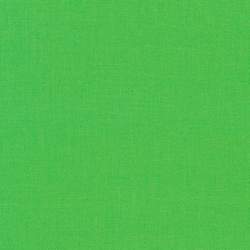 Kona Cotton Leprechaun, Tessuto Verde Tinta Unita - Robert Kaufman Robert Kaufman - 1