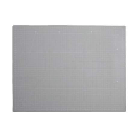Bohin, Piano di Taglio Auto-rigenerante 18" x 24" inches (45 x 60 cm) - Colore Grigio