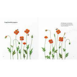 Embroidered Wild Flowers Patterns Inspired by Field And Forest By Kazuko Aoki Roost Books - 6