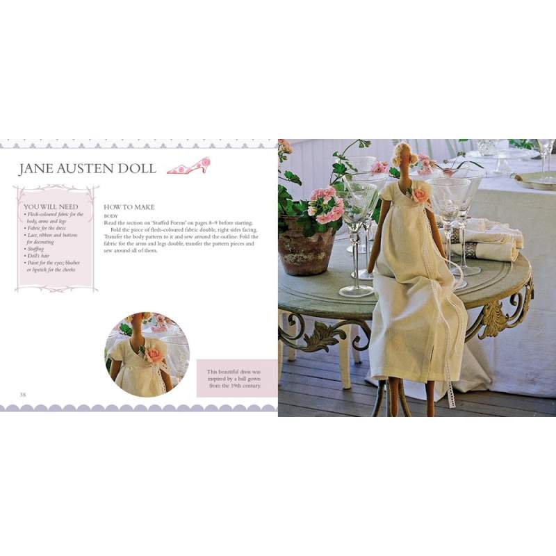 The Tilda Characters Collection: Birds, Bunnies, Angels and Dolls - Tone Finnanger di Tilda David & Charles - 13