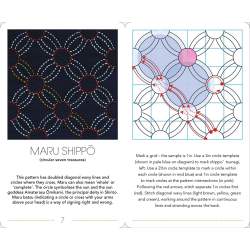 The Ultimate Sashiko Card Deck - Patterns, techniques, and inspiration in 52 cards by Susan Briscoe David & Charles - 3