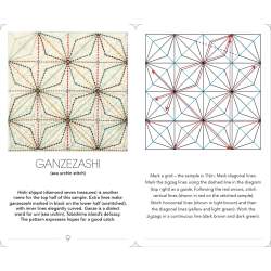 The Ultimate Sashiko Card Deck, by Susan Briscoe David & Charles - 4