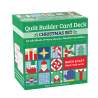 Quilt Builder Card Deck Christmas Set: 40 Jolly Blocks, 8 Merry Layouts, Plentiful Possibilities C&T Publishing - 1