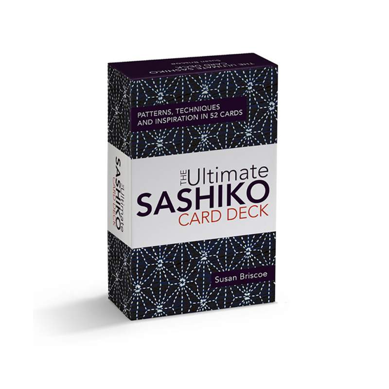 The Ultimate Sashiko Card Deck, by Susan Briscoe David & Charles - 12