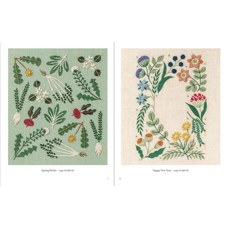 Stitching through the Seasons: Evocative Patterns and Projects to Capture the Magic of Each Month by Yumiko Higuchi Roost Books 