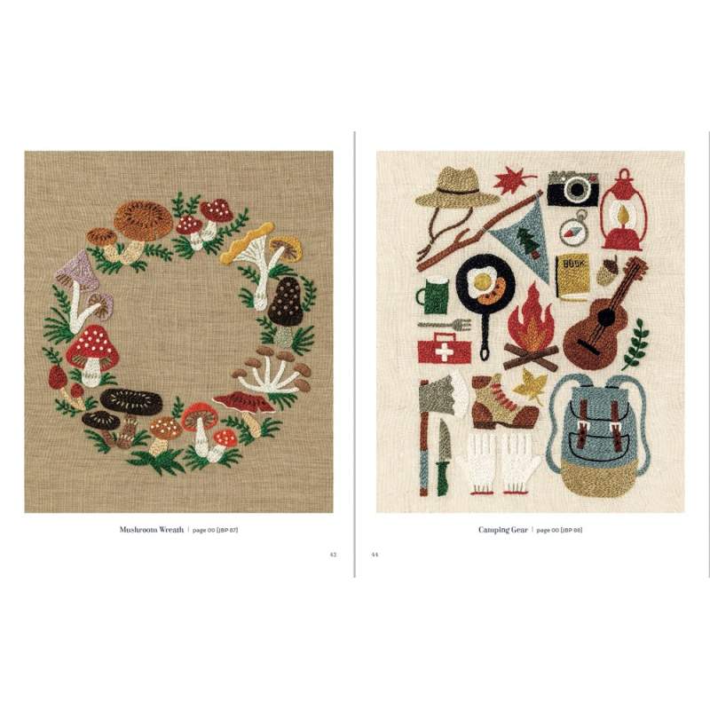 Stitching through the Seasons: Evocative Patterns and Projects to Capture the Magic of Each Month by Yumiko Higuchi Roost Books 