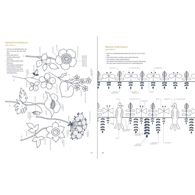 Stitching through the Seasons: Evocative Patterns and Projects to Capture the Magic of Each Month by Yumiko Higuchi Roost Books 