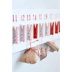 Kit Casetta Calendario dell'Avvento 2024