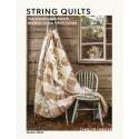 String Quilts - Sustainable patchwork projects using fabric scraps by Carolyn Forster Search Press - 1