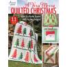 A Very Merry Quilted Christmas - Make it a joyful season with festive designs! by Annie's Quilting