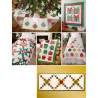 Merry Quilted Christmas - Brighten your holidays with creative designs by Annie's Quilting