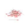Bohin, Spilli Super Fini con Testa in Plastica Rosa a Stella per Patchwork e Quilting da 42 x 0,55 mm - 100pz Bohin - 2