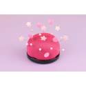 Bohin, Spilli Super Fini con Testa in Plastica Rotonda Rosa per Patchwork e Quilting da 36 x 0,55 mm - 150pz Bohin - 3