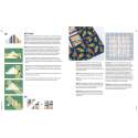 String Quilts - Sustainable patchwork projects using fabric scraps by Carolyn Forster Search Press - 17
