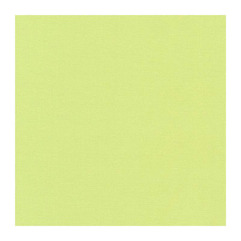 Kona Cotton Honey Dew, Tessuto Verde Rugiada di Miele Tinta Unita - Robert Kaufman Robert Kaufman - 1