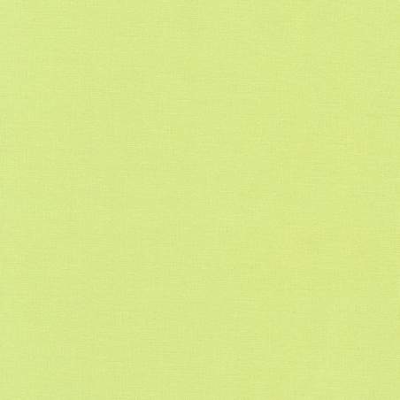 Kona Cotton Honey Dew, Tessuto Verde Rugiada di Miele Tinta Unita - Robert Kaufman