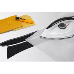 Panno Stiro Antilucido per proteggere i tessuti, 2 da 60 x 44 cm - Iron On Vlieseline