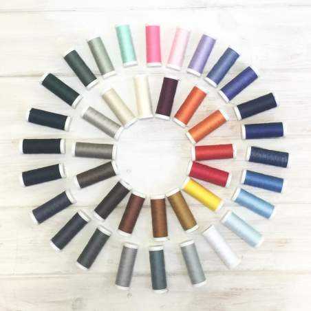 Organizer da 120 filati per cucire colorati - Ackermann Universal e Jeans