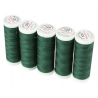 Set di 5 filati per cucire da 200m, Verde Smeraldo 0824 - Ackermann Universal 120