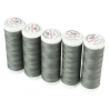 Set di 5 filati per cucire da 200m, Asparago 0852 - Ackermann Universal 120