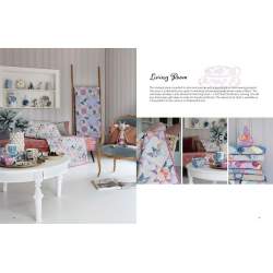 Tilda Hot Chocolate Sewing, Cozy Autumn and Winter Sewing Projects - Tone Finnanger di Tilda David & Charles - 4