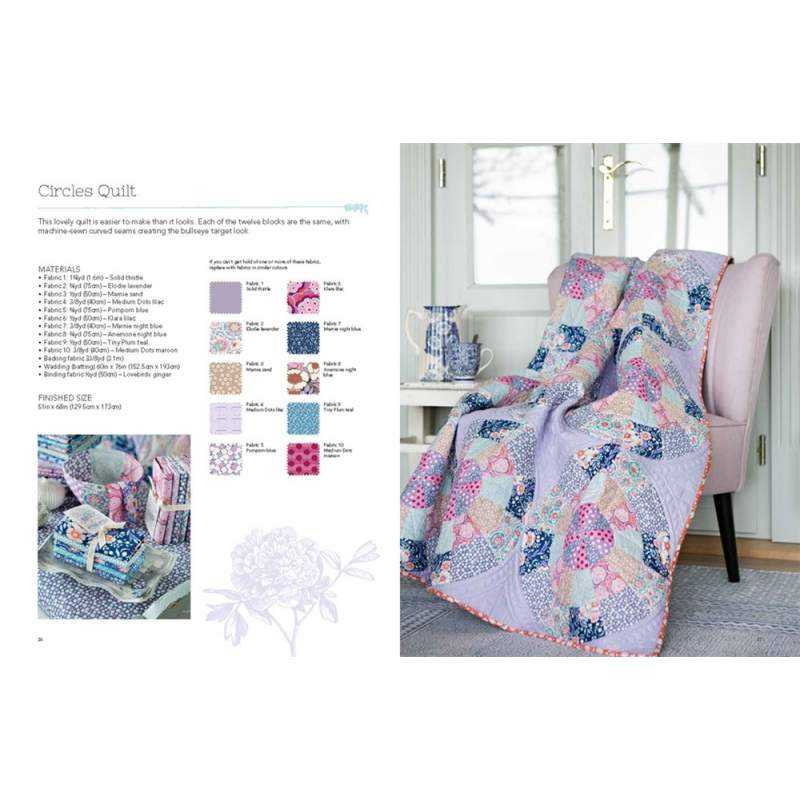Tilda Hot Chocolate Sewing, Cozy Autumn and Winter Sewing Projects - Tone Finnanger di Tilda David & Charles - 5