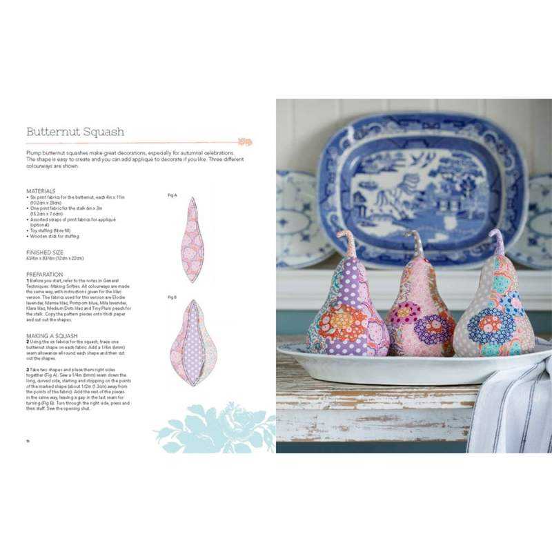 Tilda Hot Chocolate Sewing, Cozy Autumn and Winter Sewing Projects - Tone Finnanger di Tilda David & Charles - 10