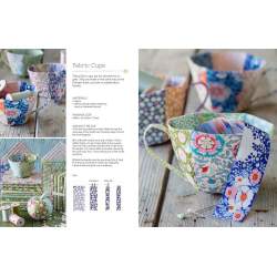 Tilda Hot Chocolate Sewing, Cozy Autumn and Winter Sewing Projects - Tone Finnanger di Tilda David & Charles - 12