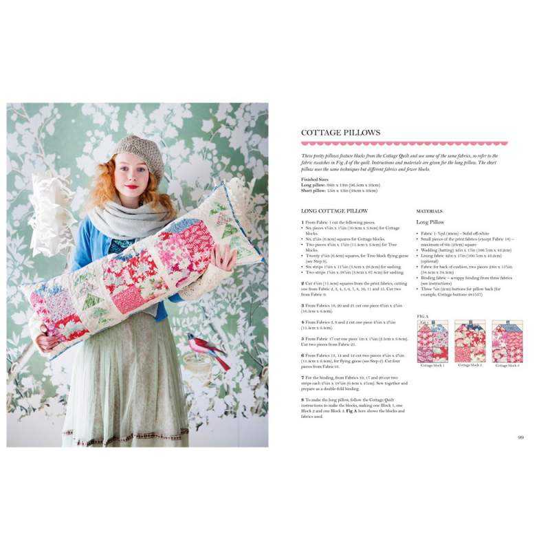 Tilda Sewing By Heart: For the love of fabrics - 144 pagine David & Charles - 6
